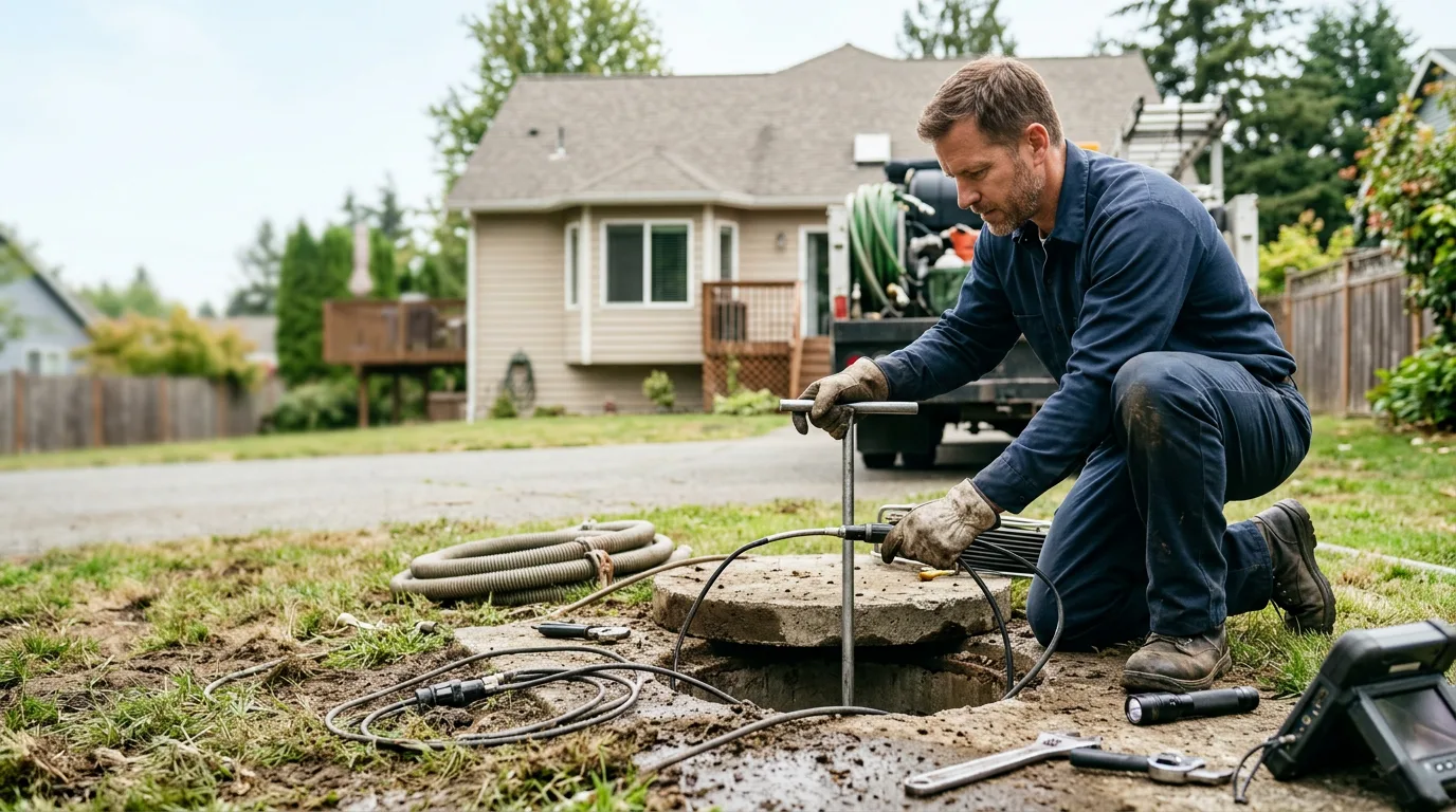 Septic Tank Pumping in Halma, MN